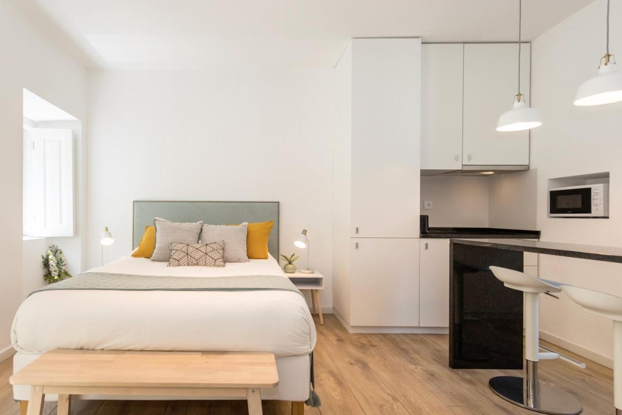 Setubal Citycenter Studios מראה חיצוני תמונה