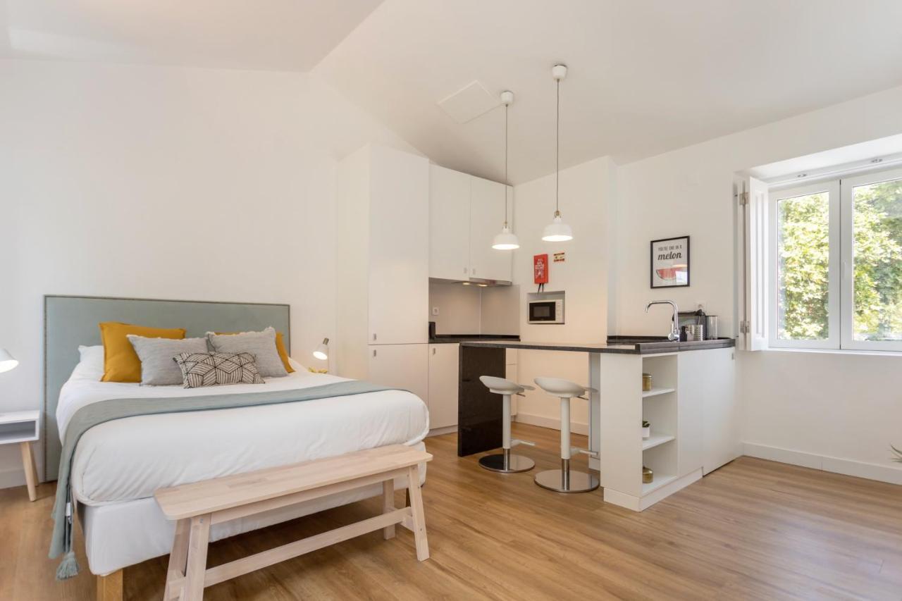 Setubal Citycenter Studios מראה חיצוני תמונה