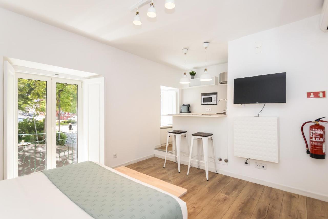 Setubal Citycenter Studios מראה חיצוני תמונה