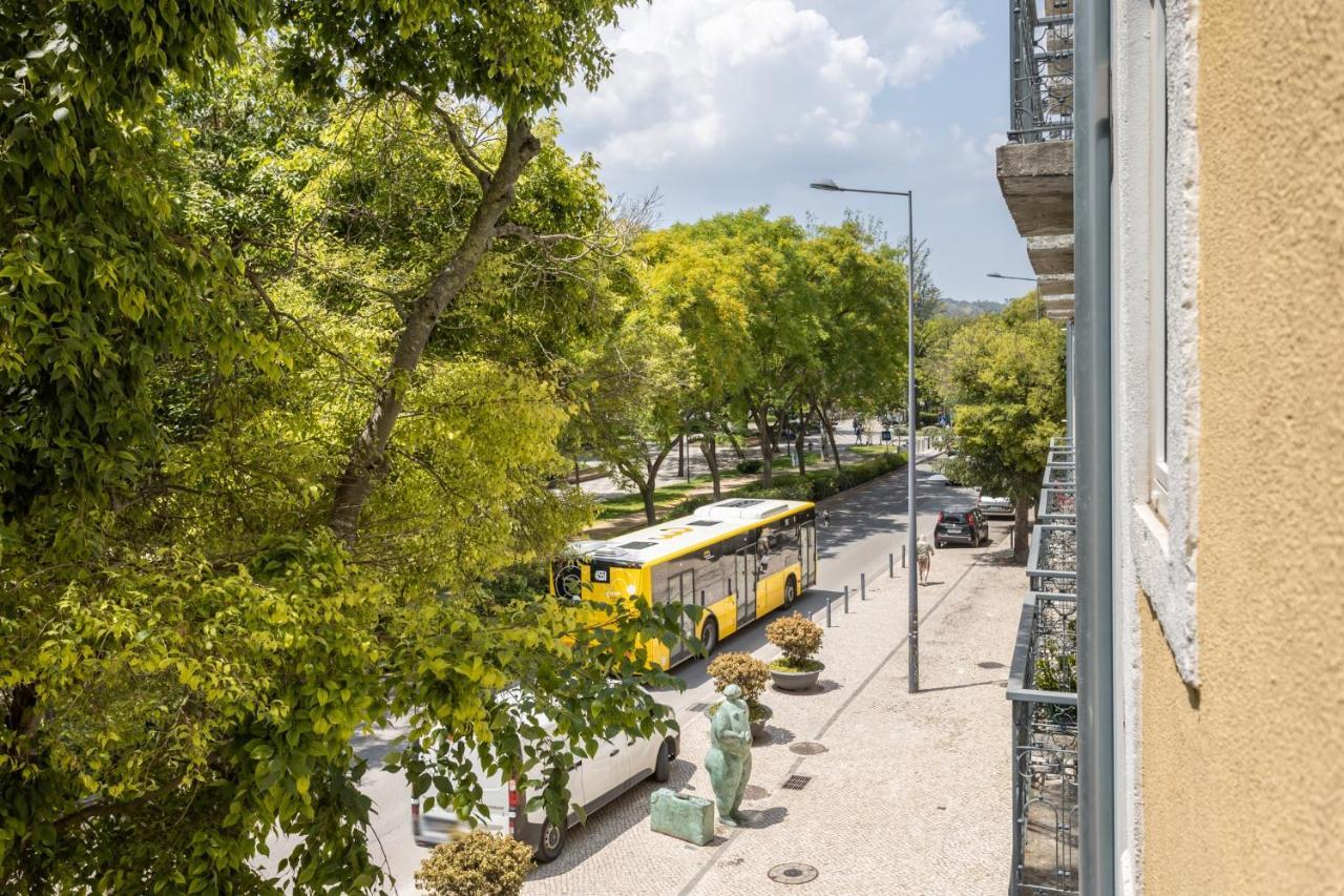 Setubal Citycenter Studios מראה חיצוני תמונה