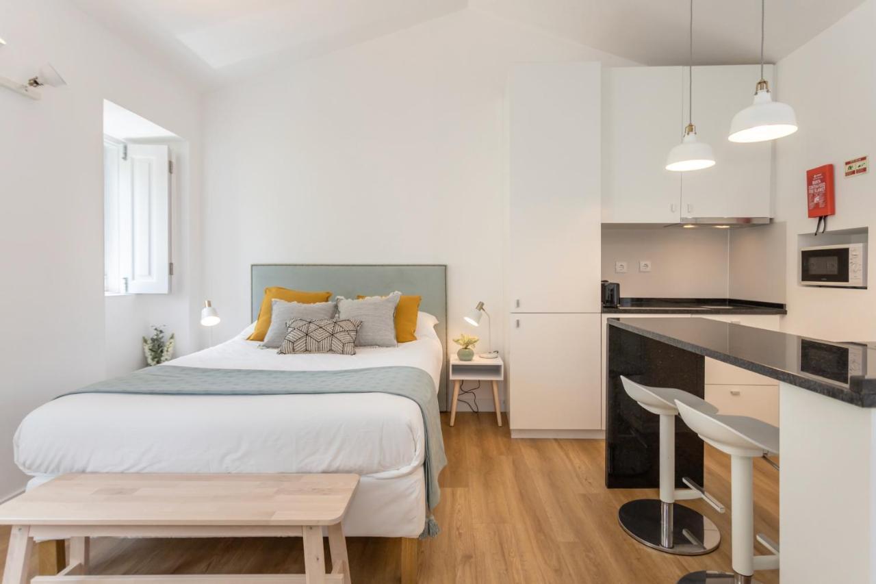 Setubal Citycenter Studios מראה חיצוני תמונה